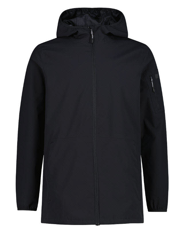 CMP MAN PARKA FIX HOOD