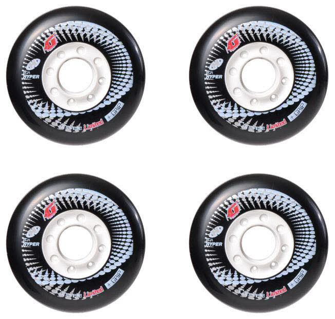 Hyper Concrete+G 4er Set