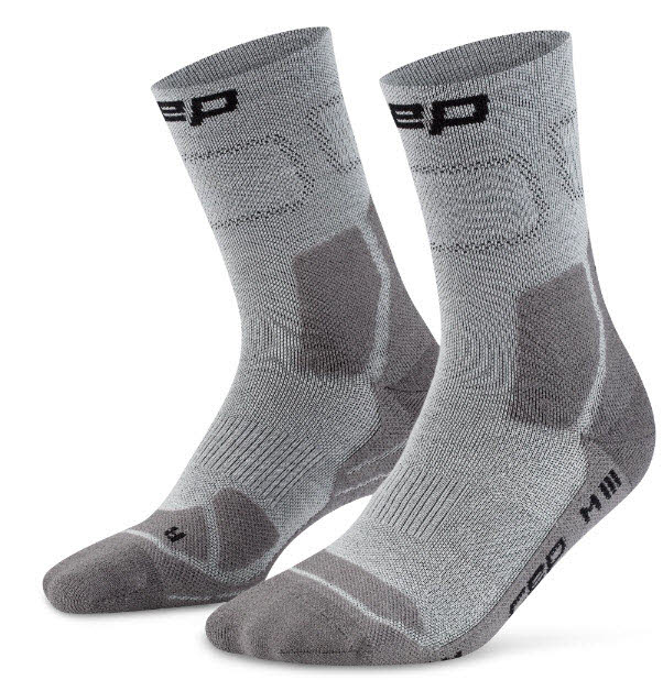 CEP hiking light cushion socks, mid cut,