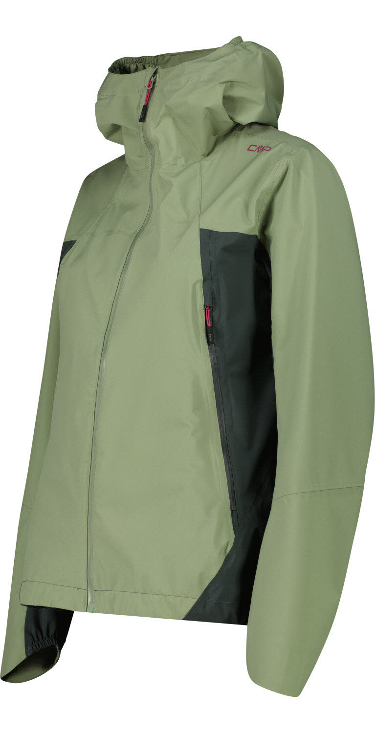 CMP WOMAN JACKET FIX HOOD