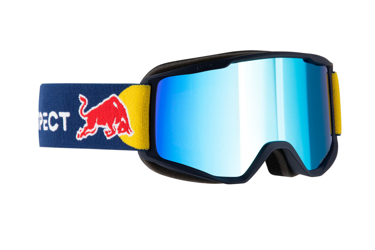Red Bull Neon verspiegelt blau