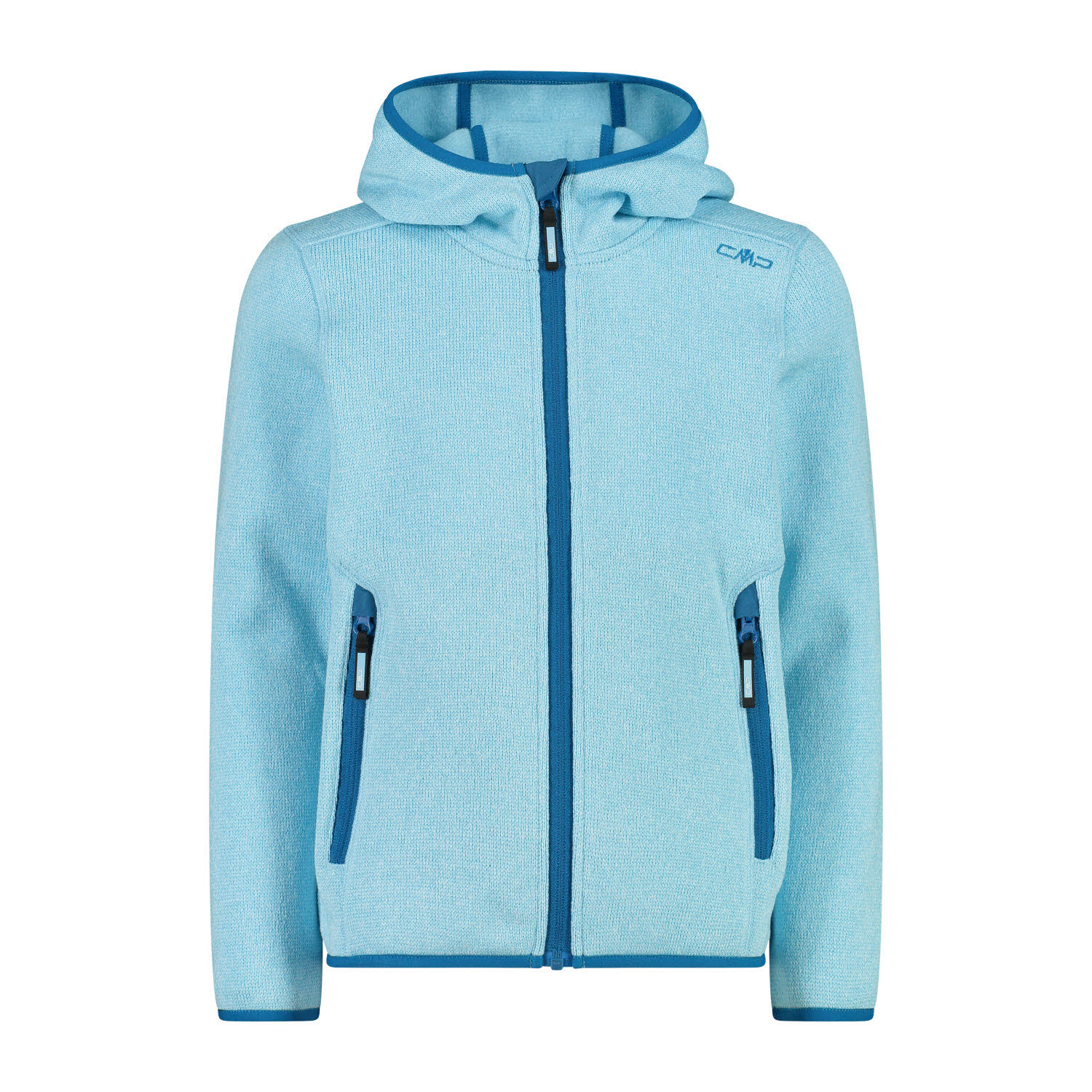 CMP KID G JACKET FIX HOOD