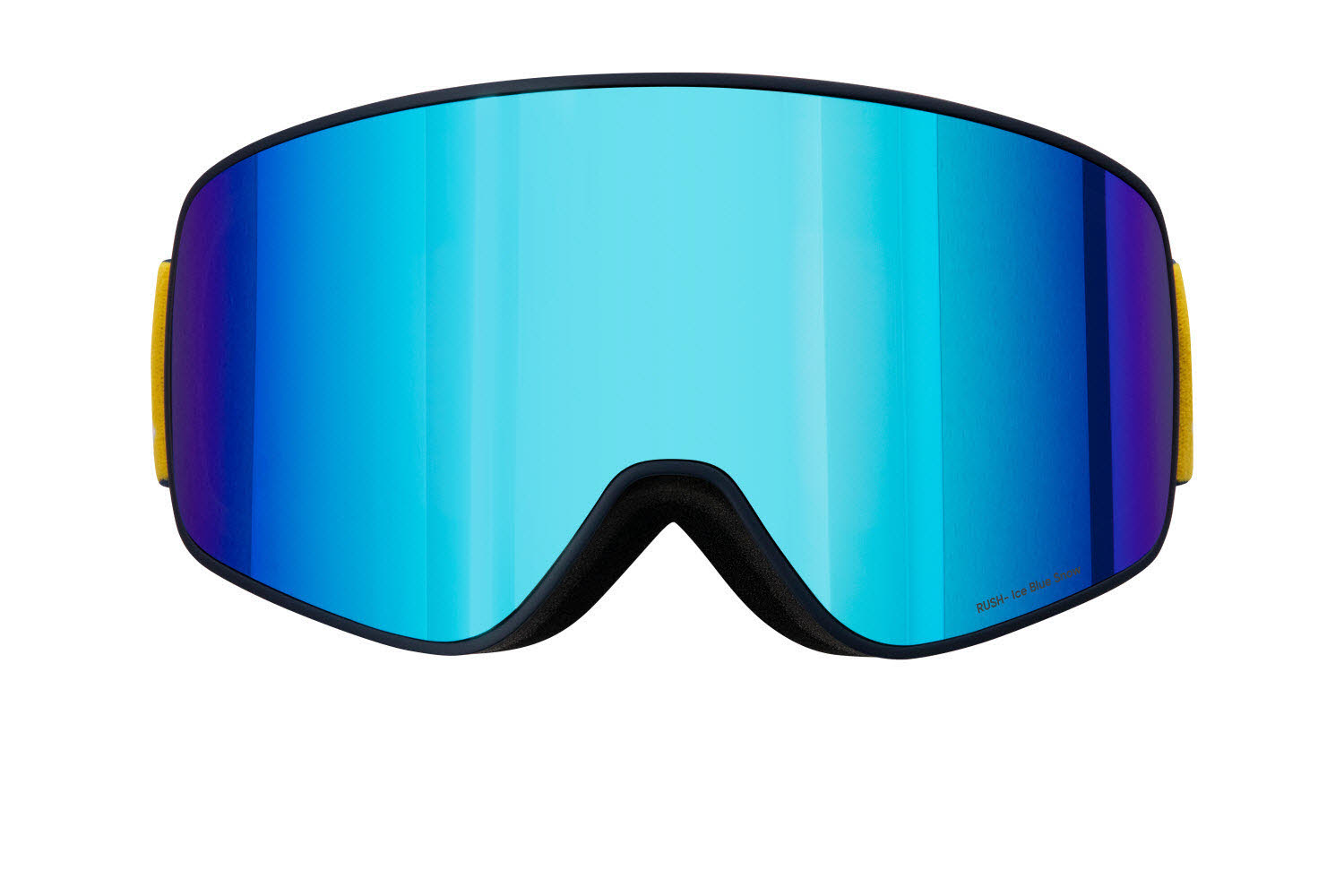 Red Bull Rush verspiegelt blau