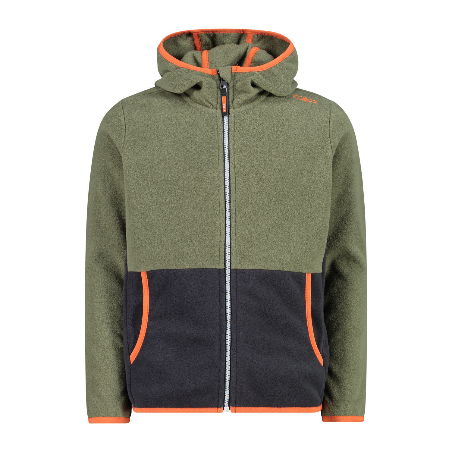 CMP KID JACKET FIX HOOD