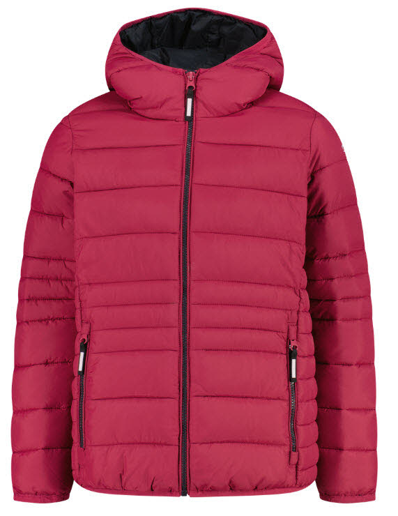 CMP KID G JACKET FIX HOOD