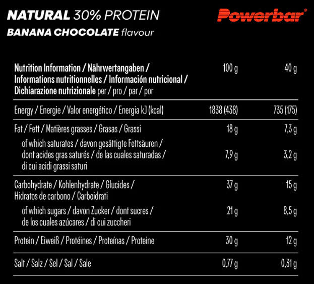 PowerBar Natural Protein