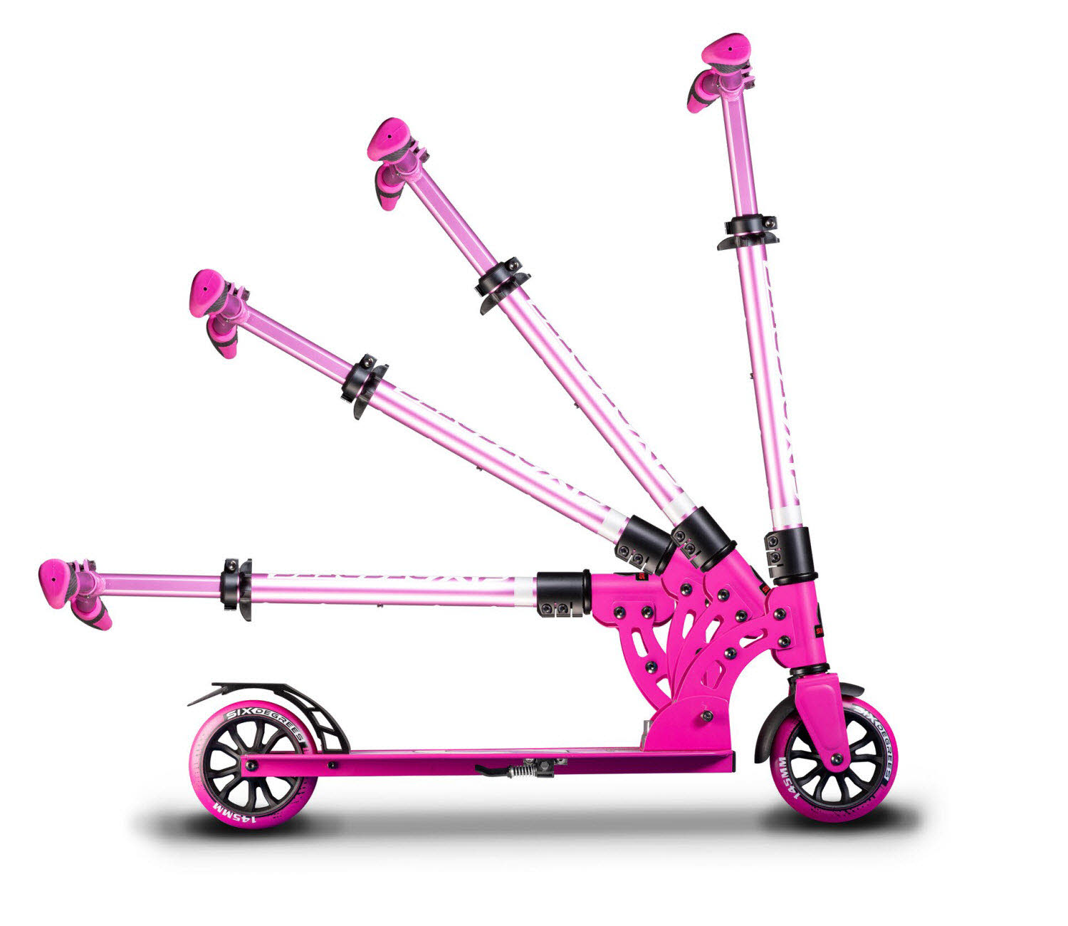 SIX DEGREES Aluminium Scooter JR