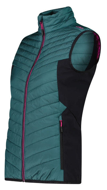 CMP WOMAN VEST HYBRID