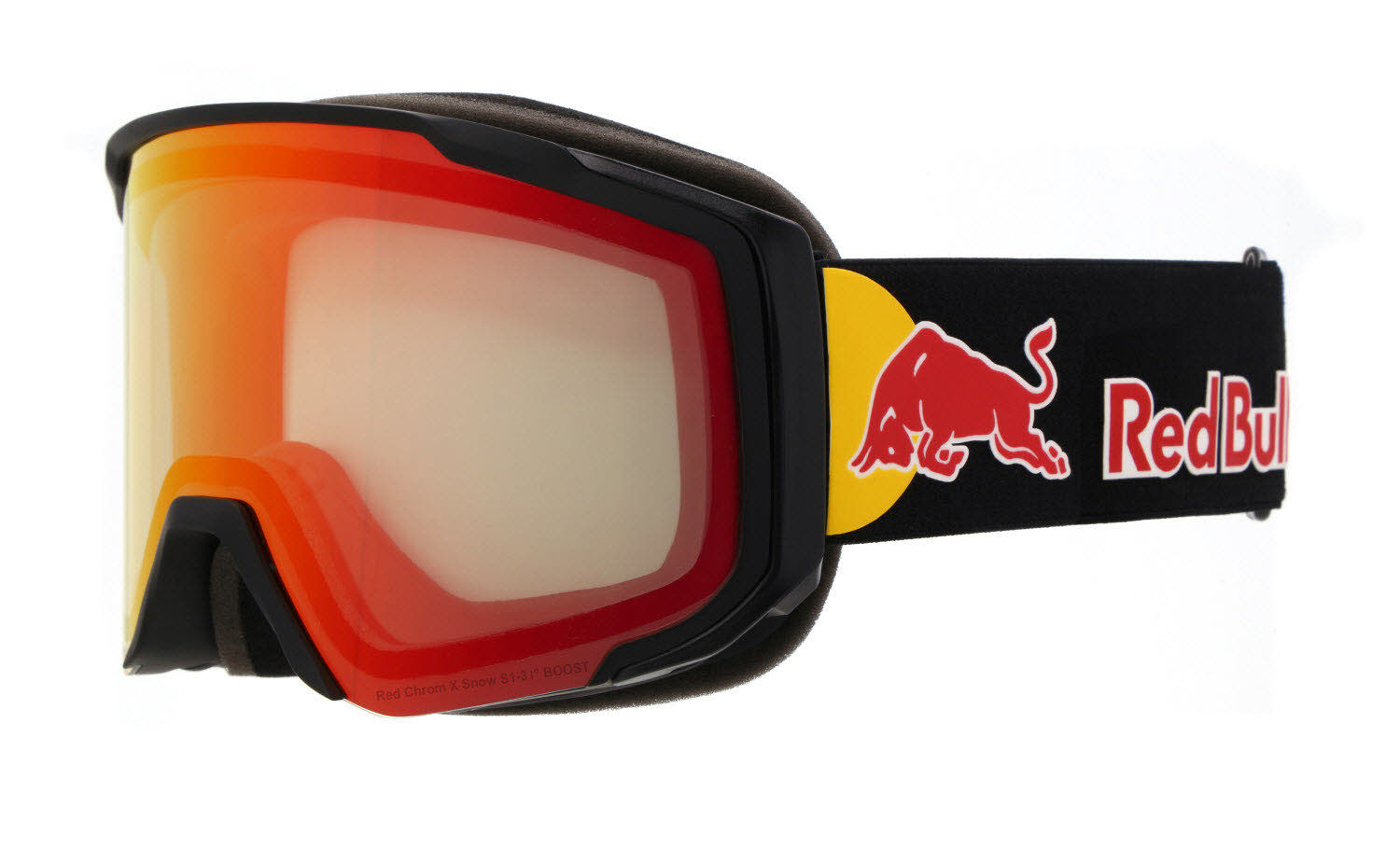 Red Bull Jibb verspiegelt rot