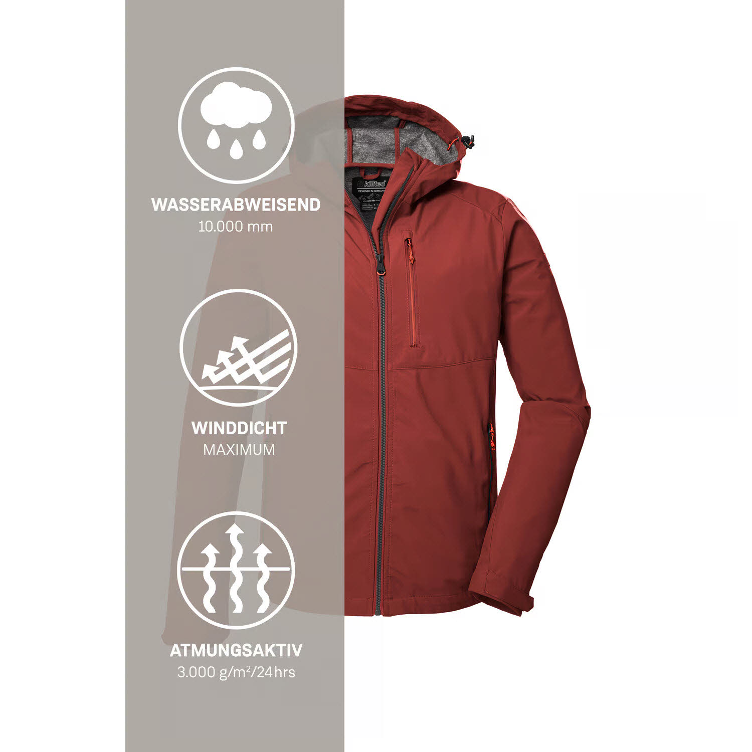 Killtec KOS 259 MN SFTSHLL JCKT