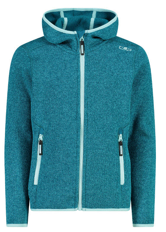 CMP KID G JACKET FIX HOOD