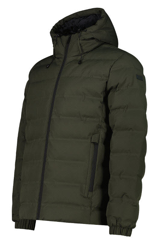 CMP MAN JACKET FIX HOOD
