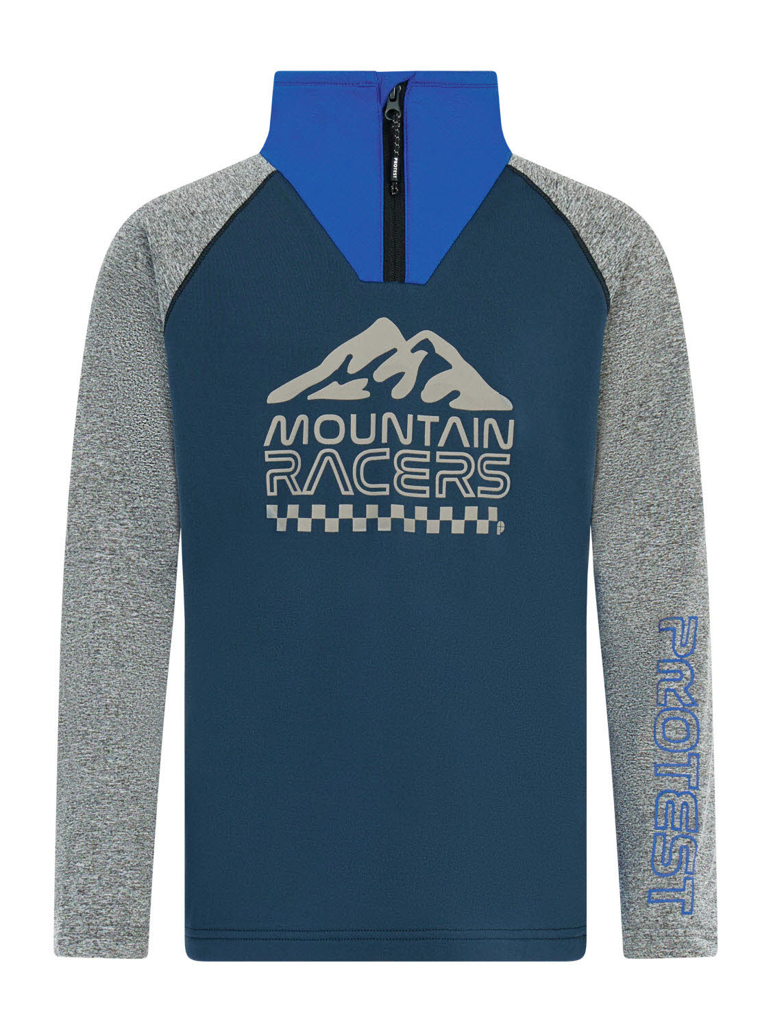 Protest PRTDelano JR 1/4 zip active top