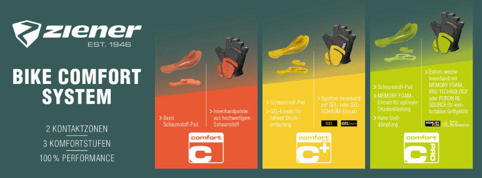 Ziener CADJA-Z bike glove lady