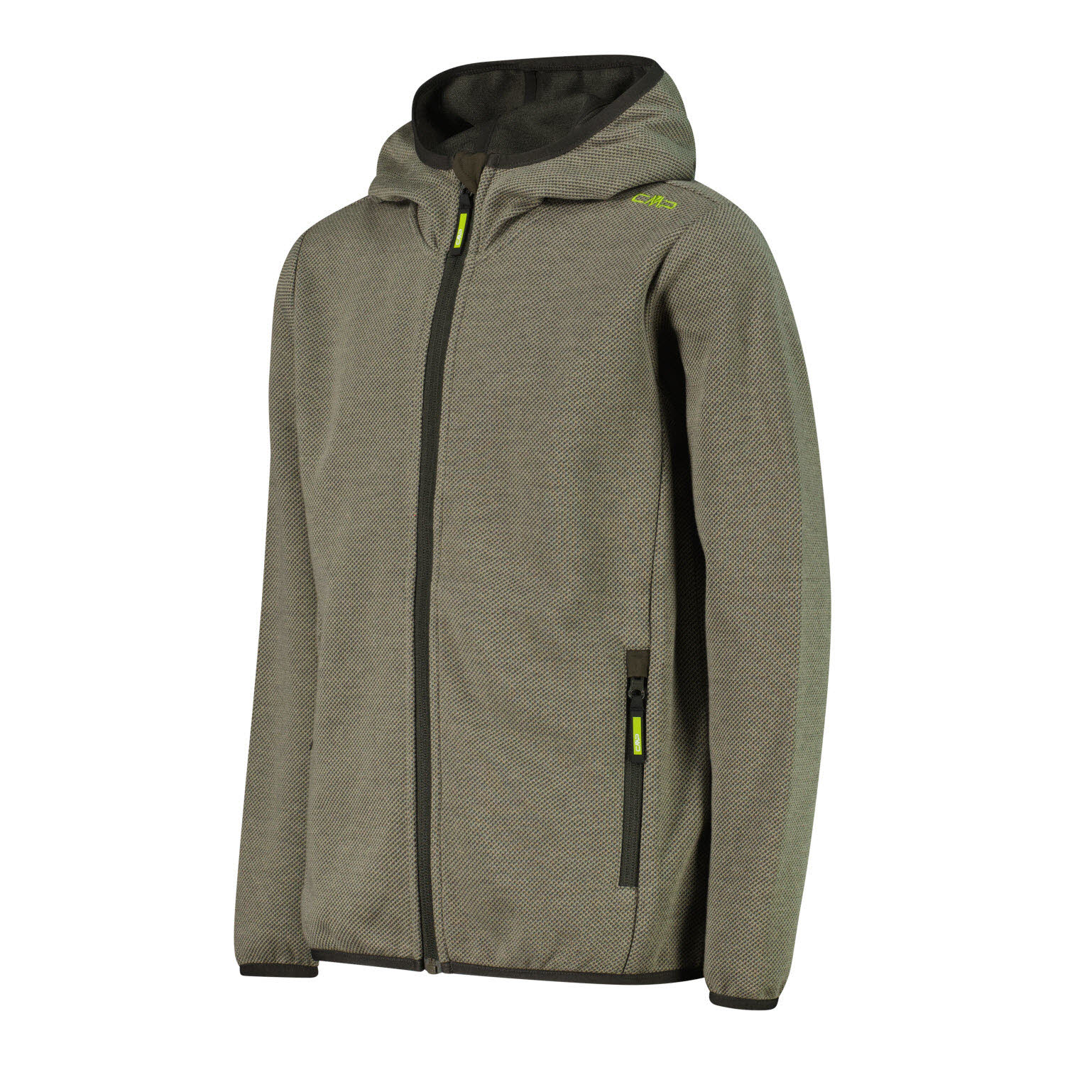 CMP KID JACKET FIX HOOD