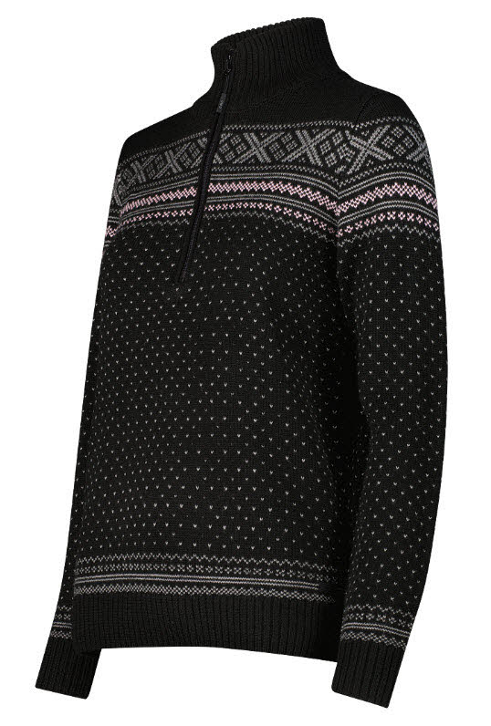 CMP WOMAN SWEAT KNITTED