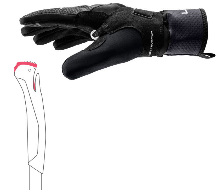 Leki CC Thermo Shark