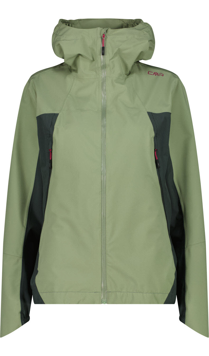 CMP WOMAN JACKET FIX HOOD