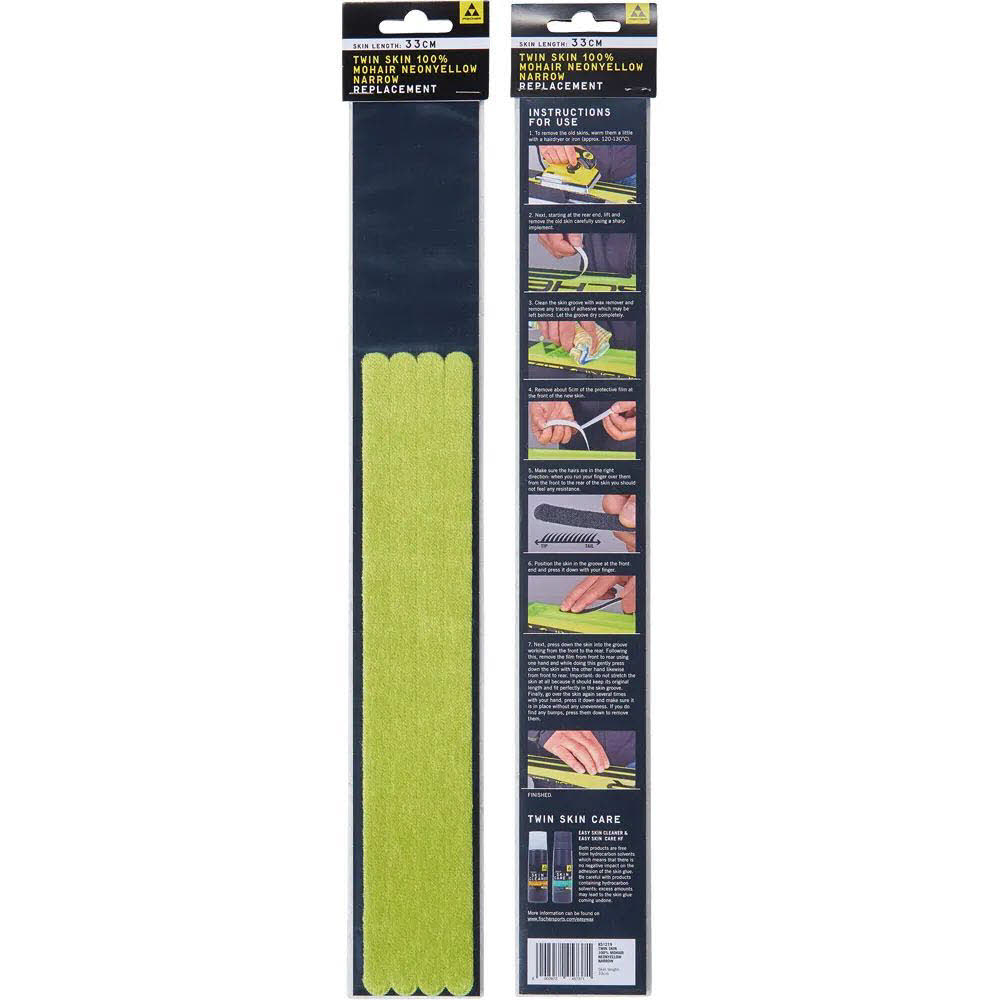 Fischer Sports TWIN SKIN MOHAIR 100%