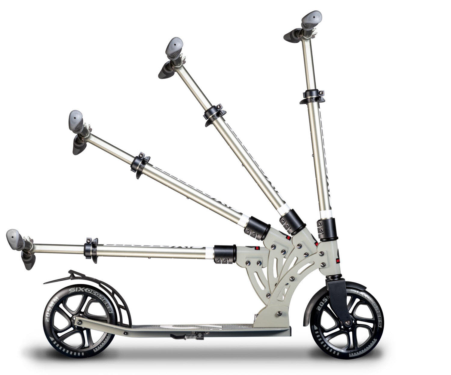 SIX DEGREES Aluminium Scooter JR