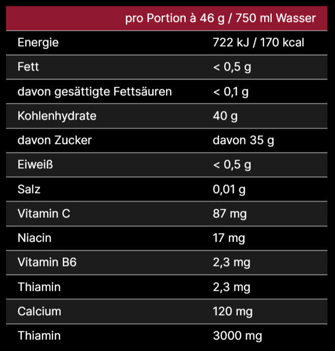 Headstart FOCUS PLUS® Getränkepulver