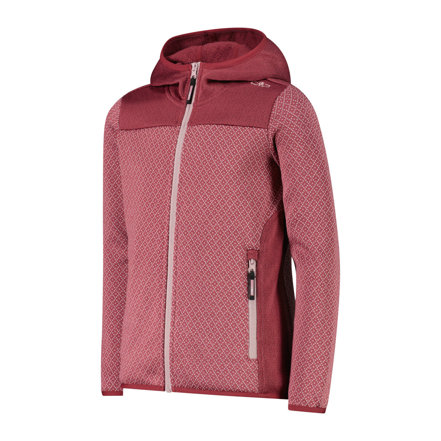 CMP KID G JACKET FIX HOOD