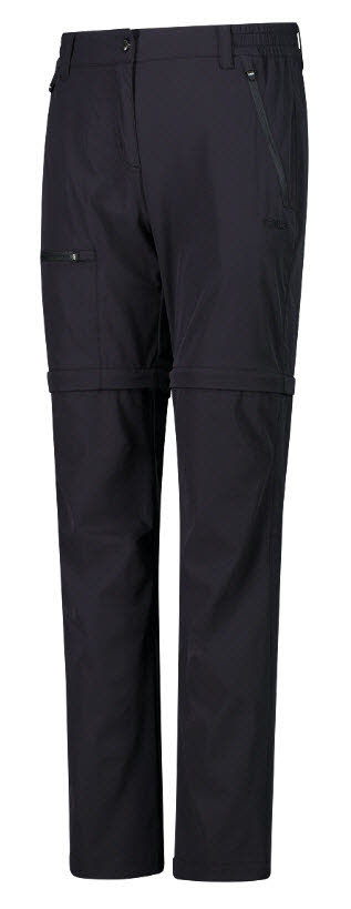 CMP WOMAN ZIP OFF PANT