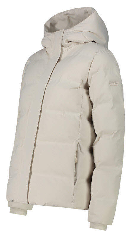 CMP WOMAN JACKET FIX HOOD