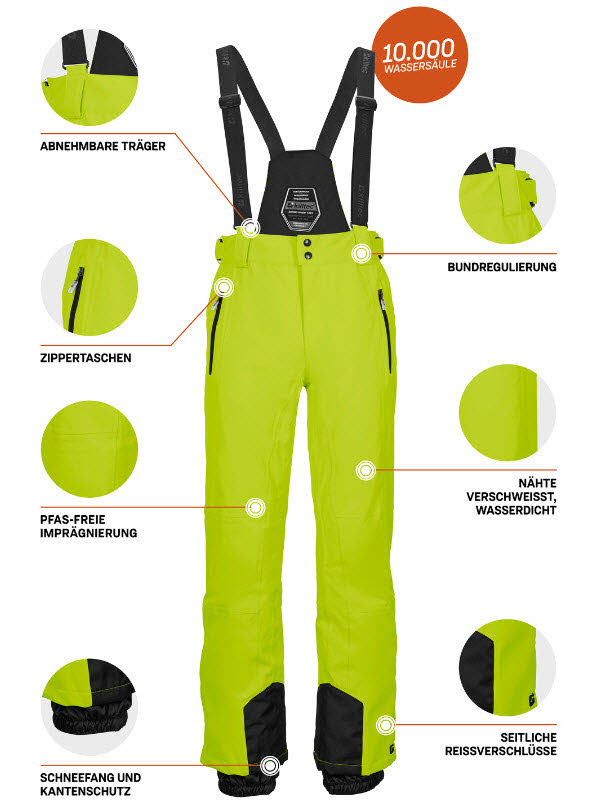 Killtec KSW 100 ENOSH MN SKI PNTS