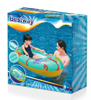 Bestway Kinder-Schlauchboot Krusti