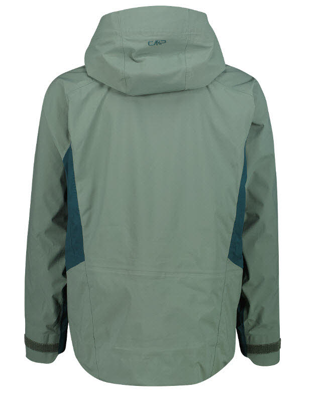 CMP MAN JACKET FIX HOOD