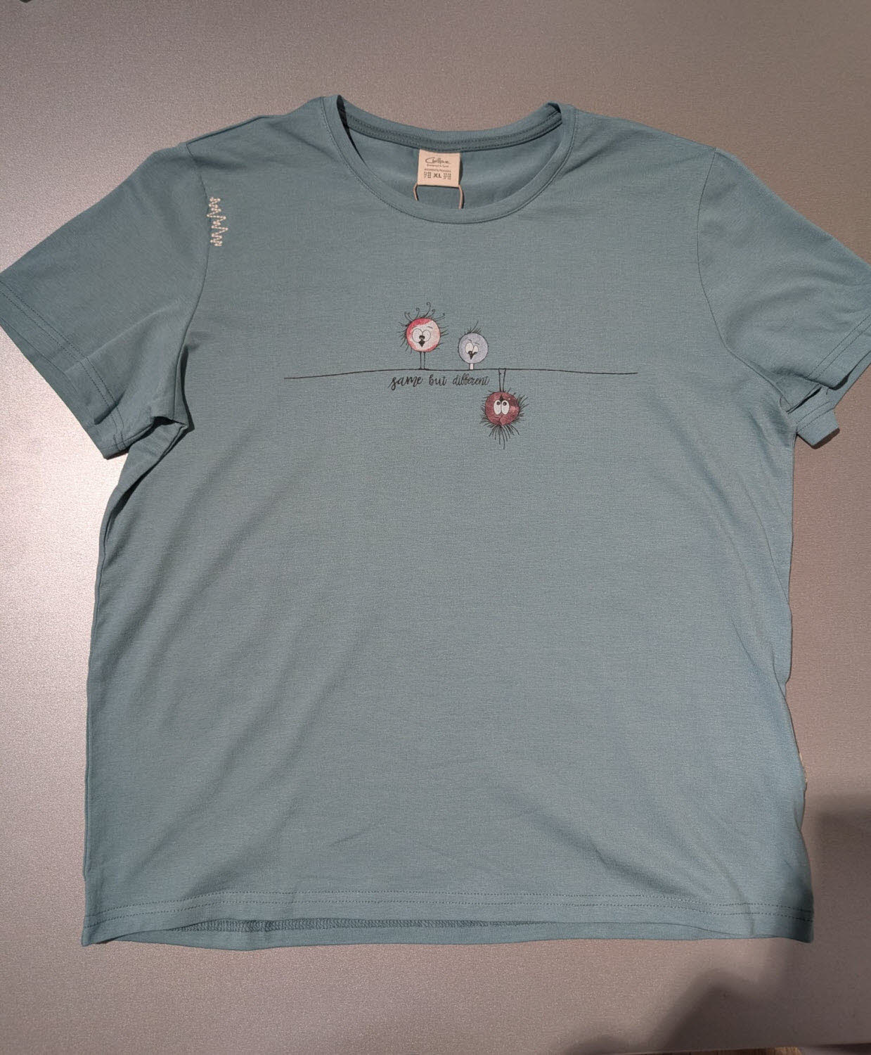 Chillaz Iseo Same But Diffrent