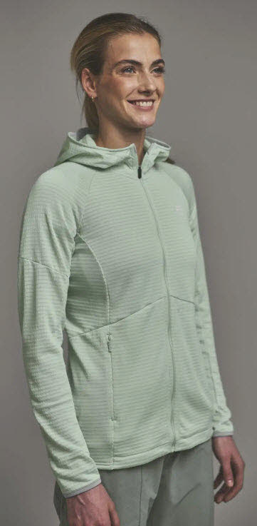 Ortovox FLEECE LIGHT GRID HOODY W