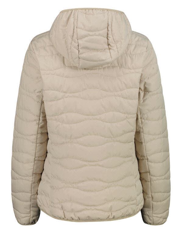 CMP WOMAN JACKET FIX HOOD