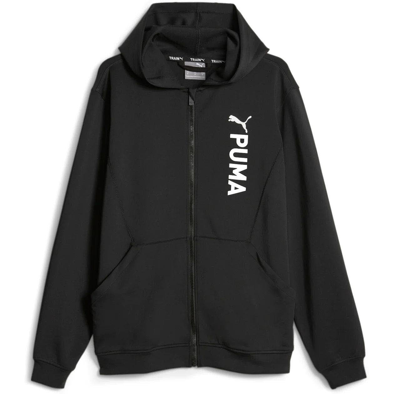 Puma Puma Fit Double Knit FZ Ho