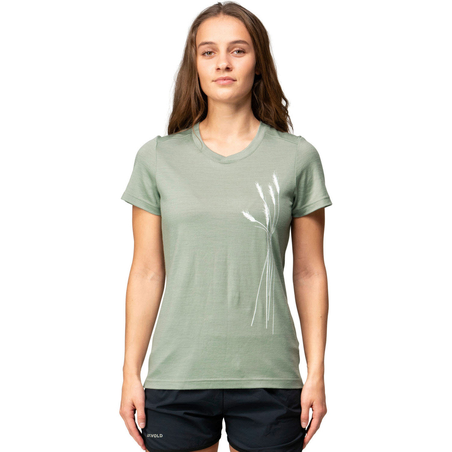 Devold PREMIUM OATS TEE WMN