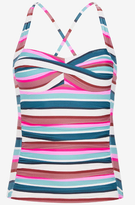 Protest MIXLUSCA 24 tankini top B&C-cu
