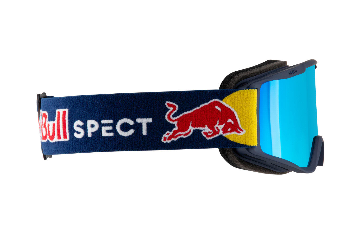 Red Bull Neon verspiegelt blau