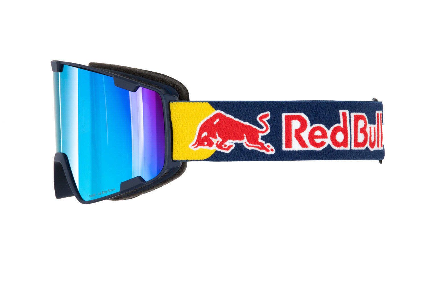Red Bull Park verspiegelt blau