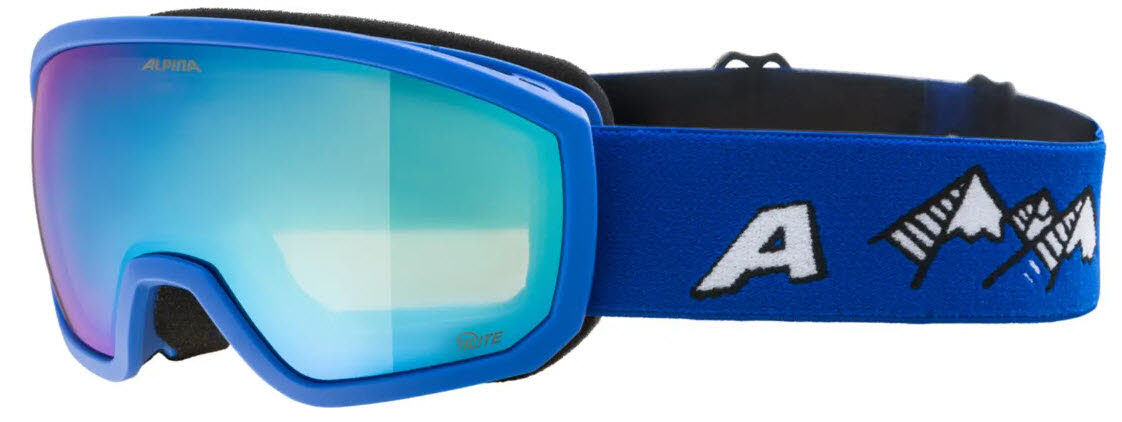 Alpina Scarabeo JR Q-Lite blue