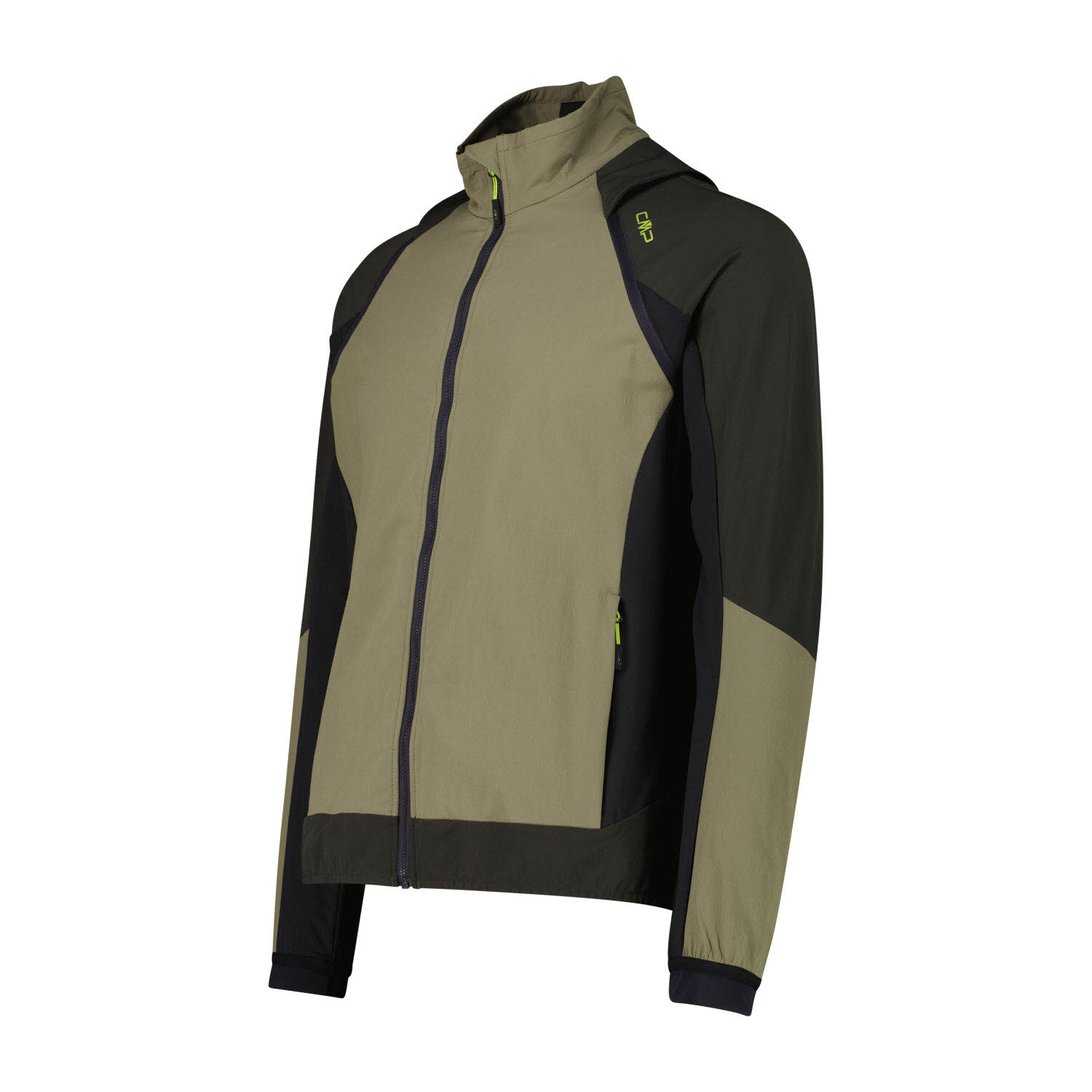 CMP MAN JACKET WITH DETACHABLE SLEEVES