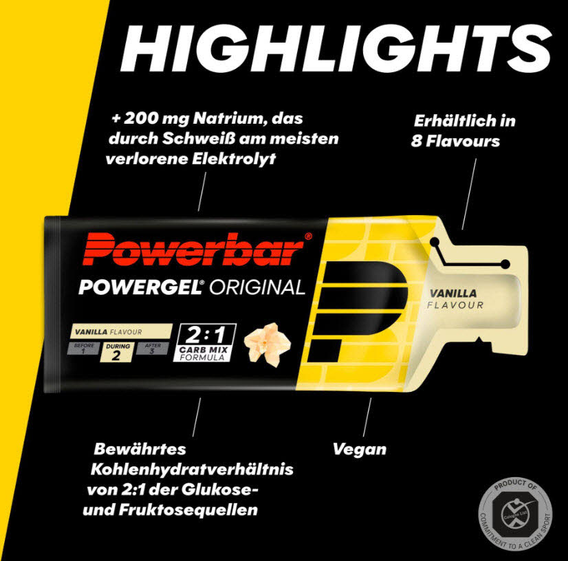 PowerBar PowerGel Original