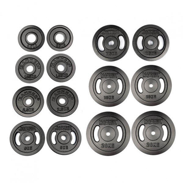 Hammer Sport Hantelscheiben Paar