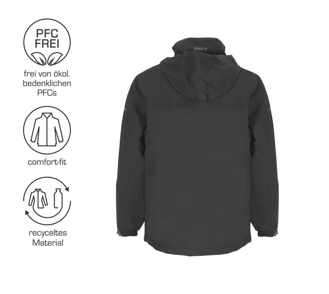 PRO-X elements MERAN TPX Regenjacke