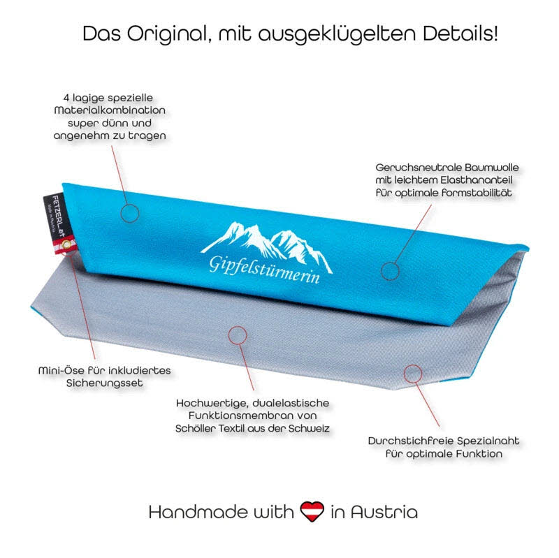 Fetzerl Gipfelstürmerin