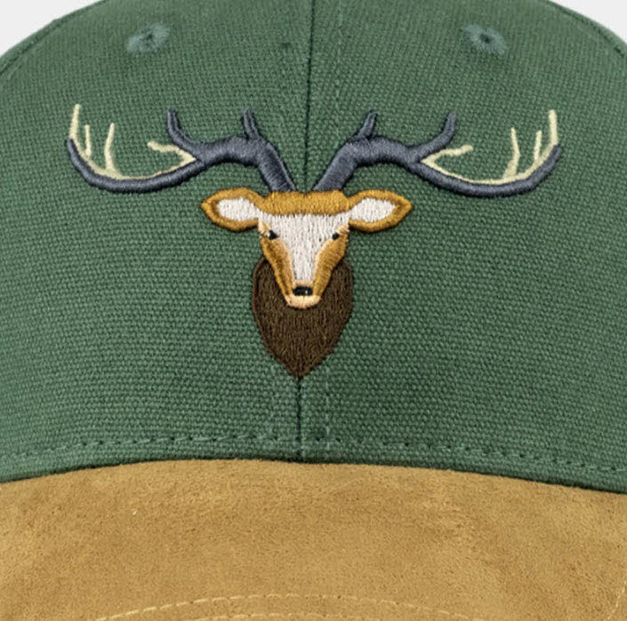 Bavarian Caps Waldhirsch curved