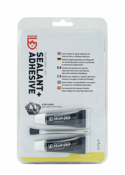 GearAid Seam Grip +WP Dichtung+Klebstoff