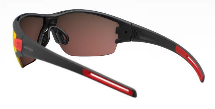 evil eye Trace ng  S LST active red M