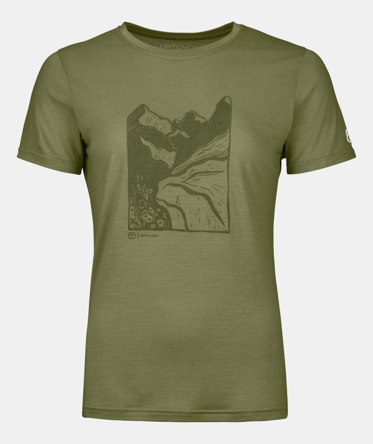 Ortovox 120 COOL TEC MTN CUT TS W