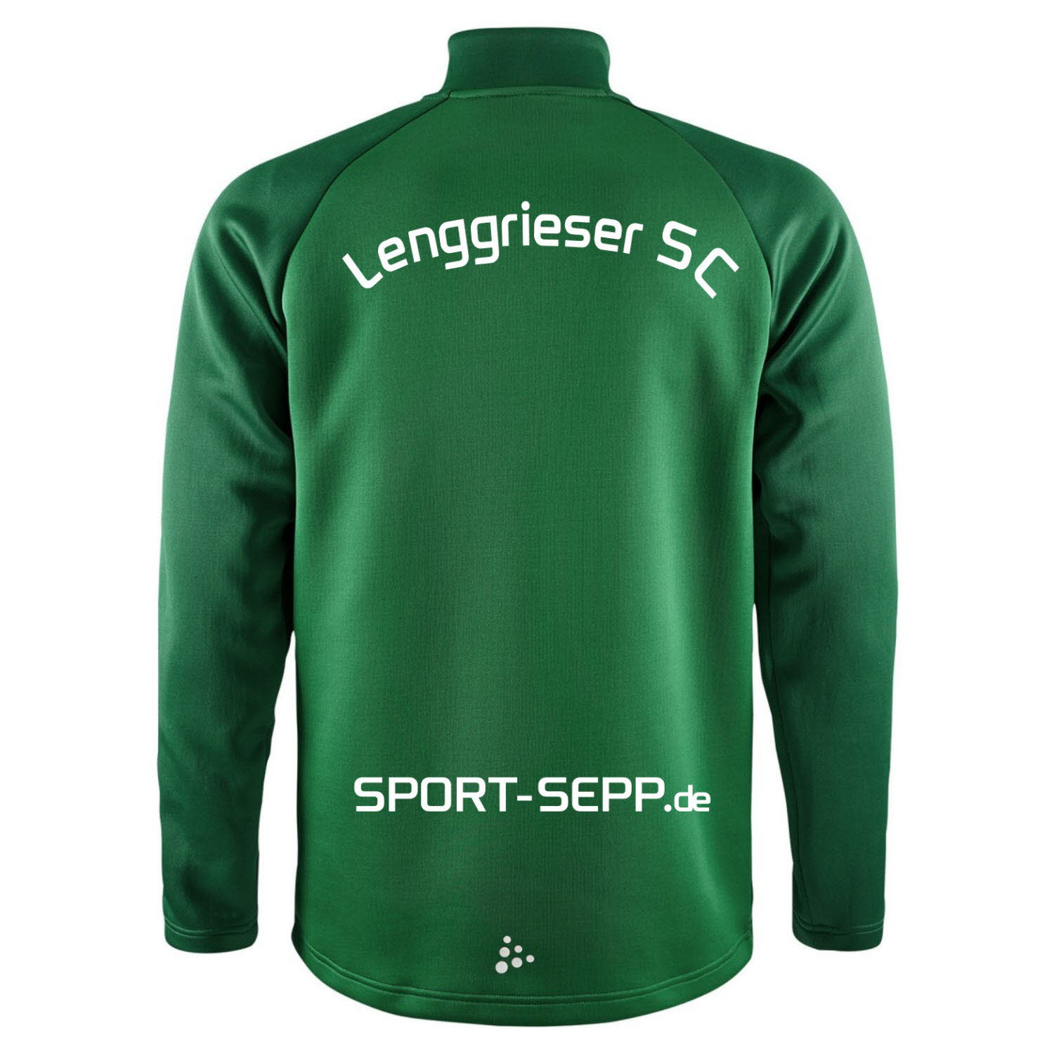 Craft Squad 2.0 Halfzip JR incl.Druck